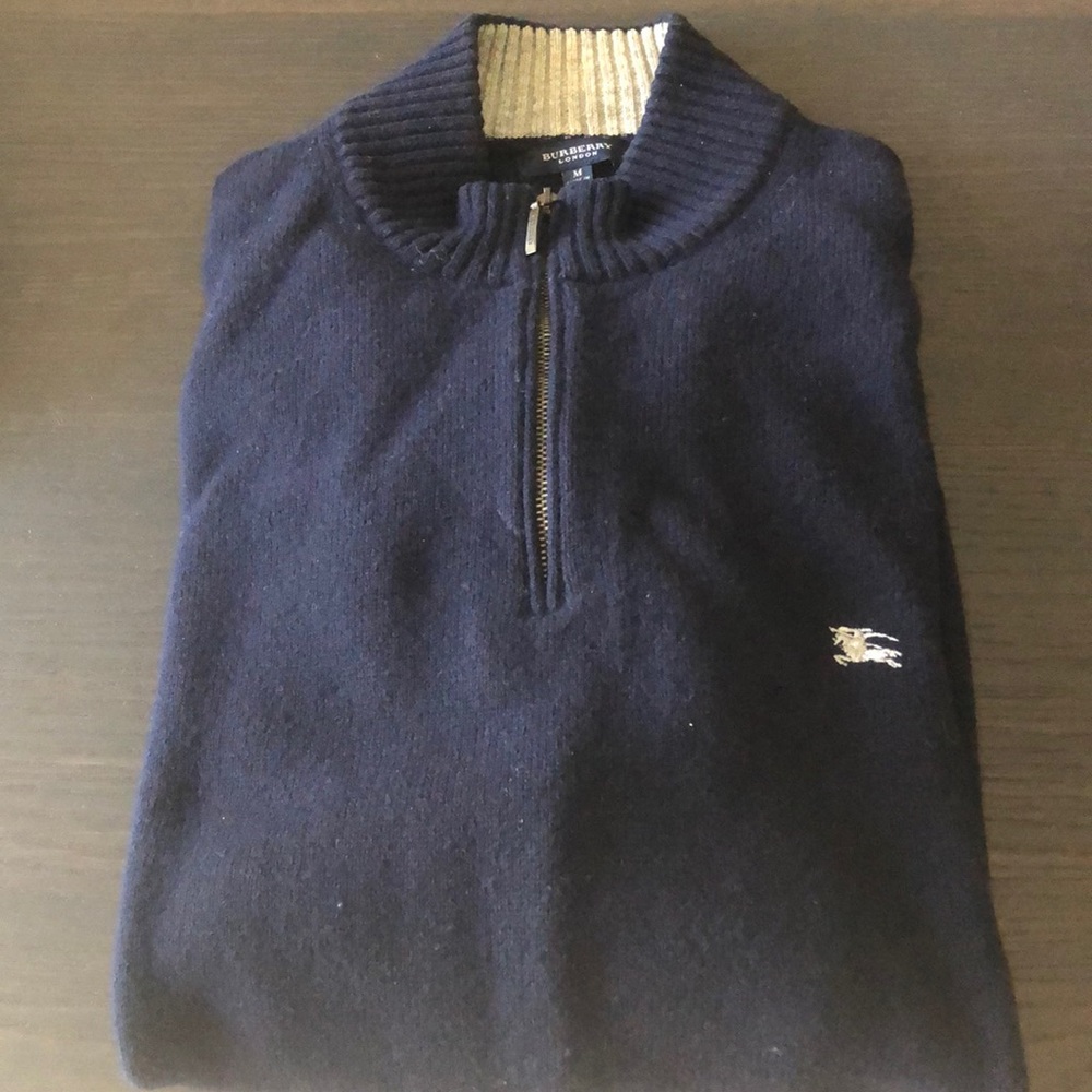COPY - Burberry Blue Sweater